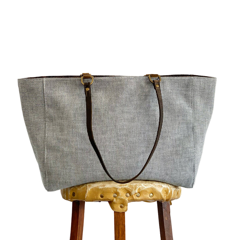 ORIENT TOTE - VINTAGE TEXTILES - ONE-OFF