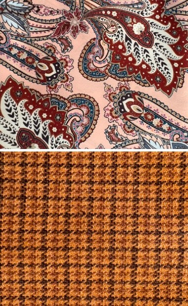 ORIENT TOTE  - VINTAGE TEXTILES - ONE-OFF