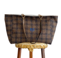 ORIENT TOTE - VINTAGE TEXTILES - ONE-OFF