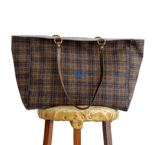 ORIENT TOTE - VINTAGE TEXTILES - ONE-OFF