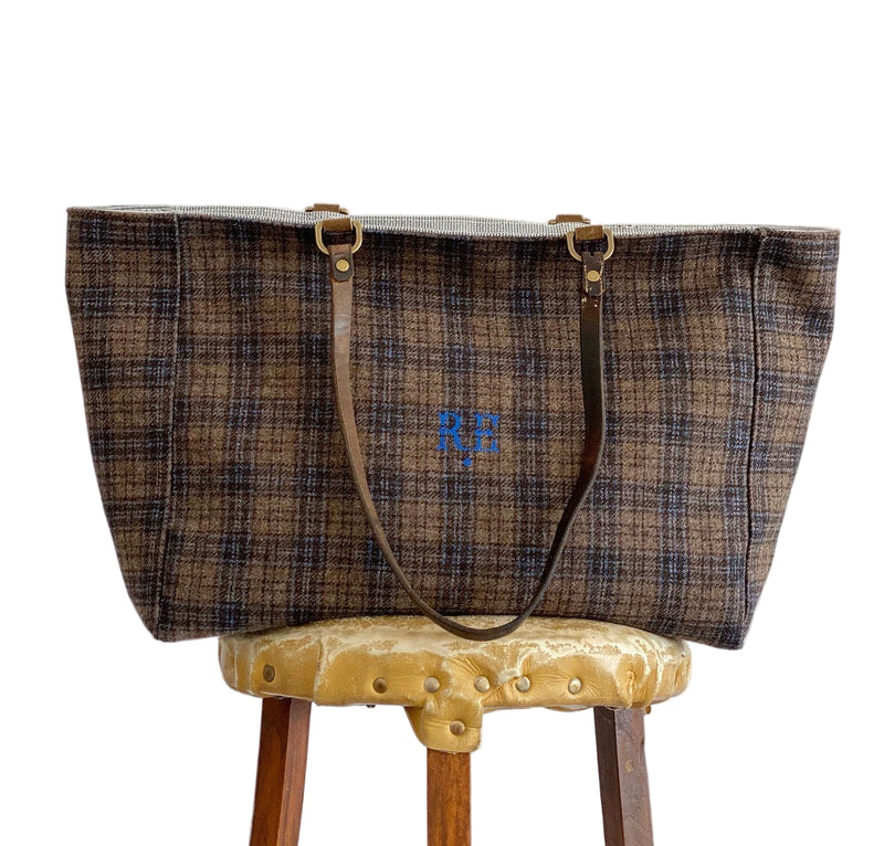 ORIENT TOTE - VINTAGE TEXTILES - ONE-OFF