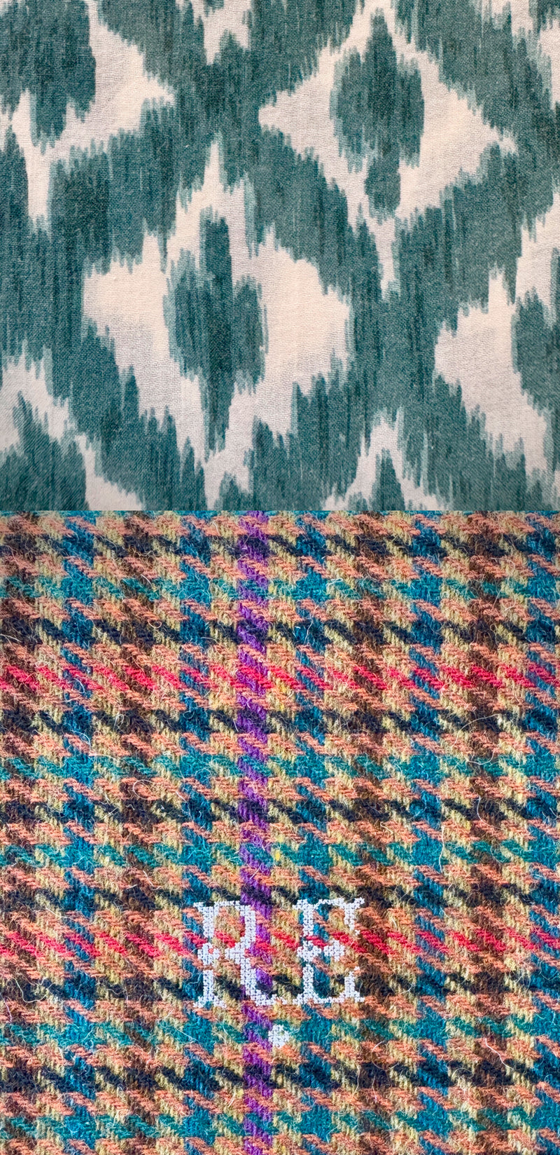 ORIENT TOTE  - VINTAGE TEXTILES - ONE-OFF