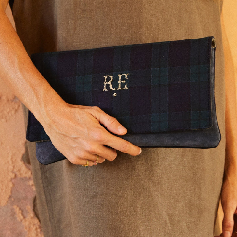 BINIALI Bespoke - One-Of-A-Kind Clutch