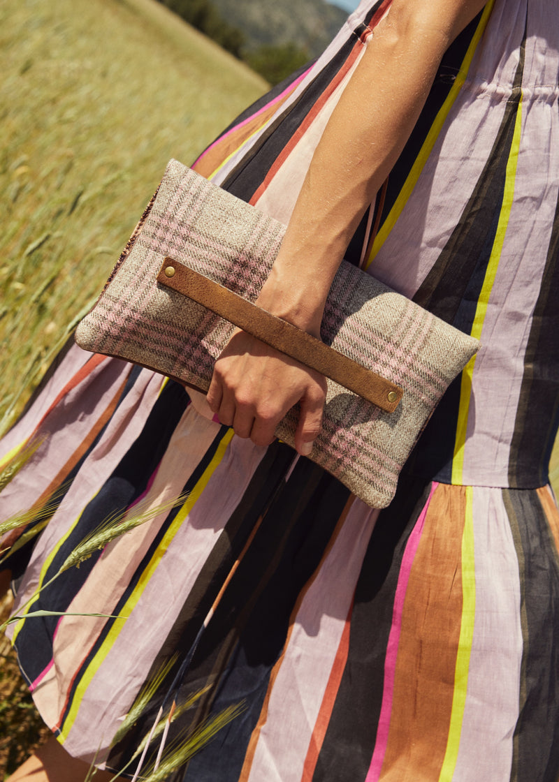 BINIALI Bespoke - One-Of-A-Kind Clutch