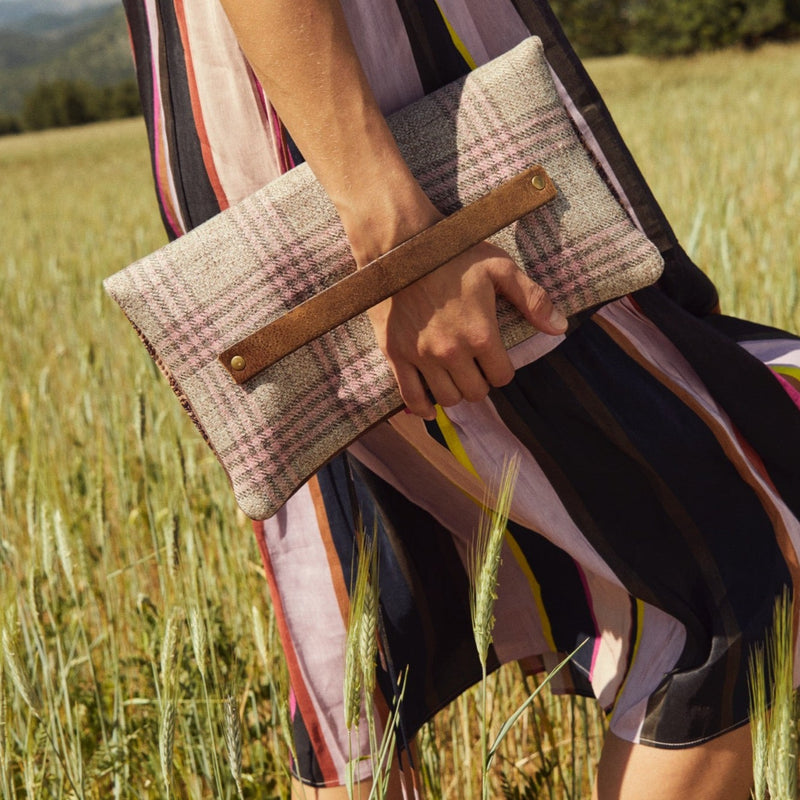 BINIALI Bespoke - One-Of-A-Kind Clutch