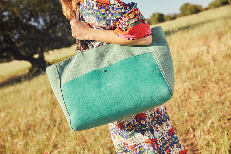 Orient Bespoke-One-Of-A-Kind Tote