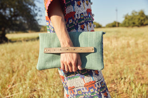 BINIALI Bespoke - One-Of-A-Kind Clutch