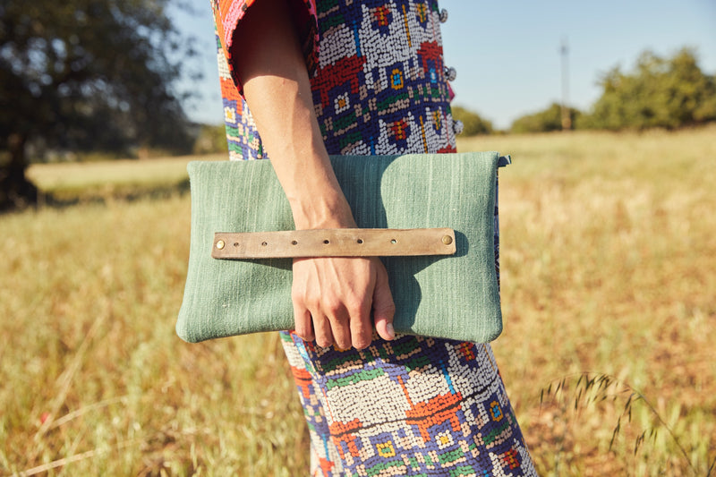 BINIALI Bespoke - One-Of-A-Kind Clutch