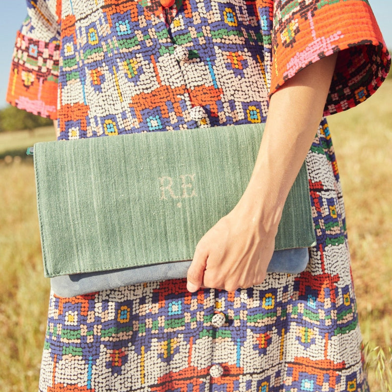 BINIALI Bespoke - One-Of-A-Kind Clutch