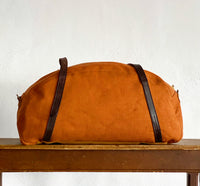 Bespoke, One-Of-A-Kind Duffle Bag.