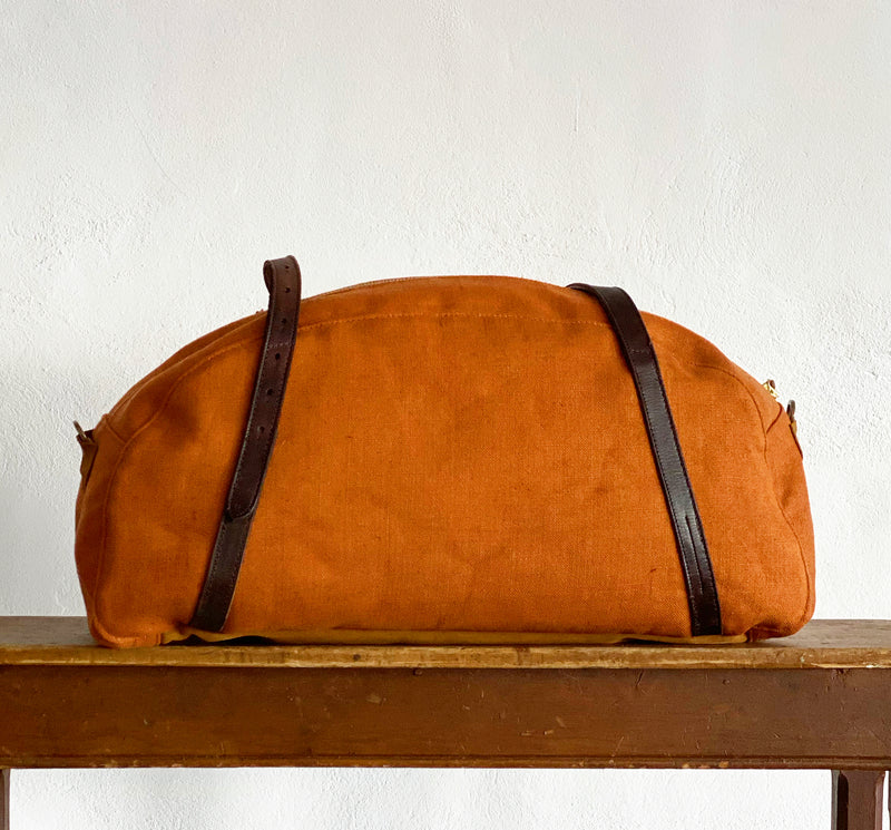 Bespoke, One-Of-A-Kind Duffle Bag.