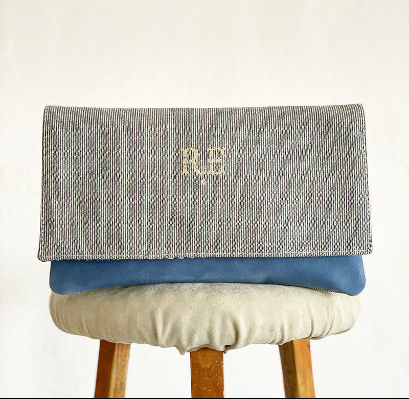 BINIALI Bespoke - One-Of-A-Kind Clutch.