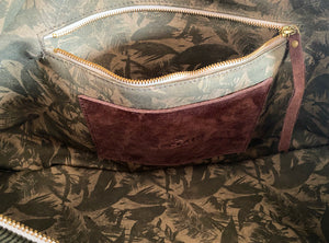 Bespoke, One-Of-A-Kind Duffle Bag