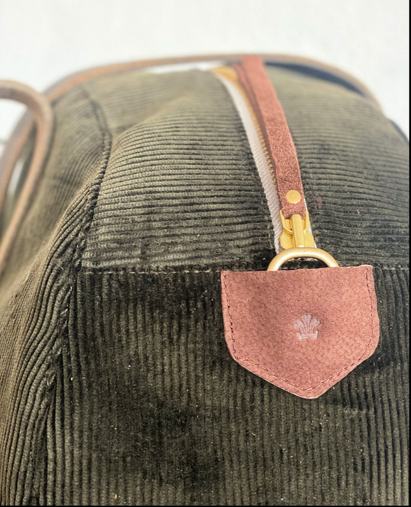Bespoke, One-Of-A-Kind Duffle Bag