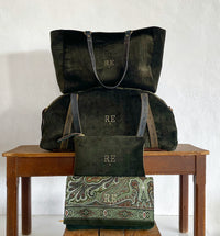 Bespoke, One-Of-A-Kind Duffle Bag