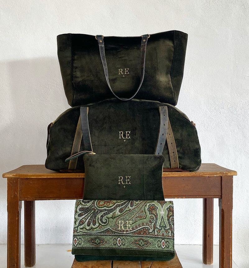 Bespoke, One-Of-A-Kind Duffle Bag