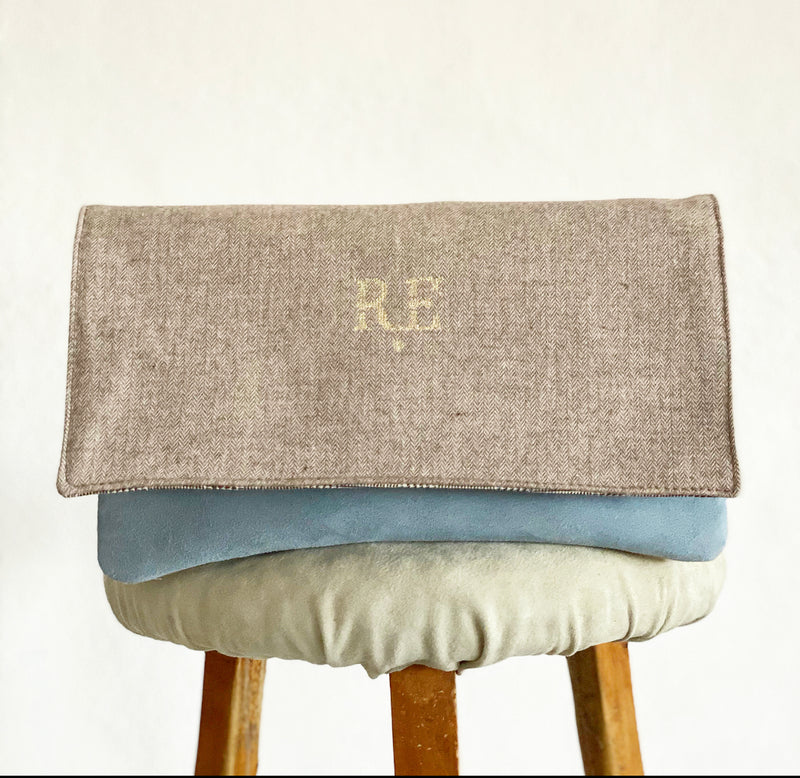BINIALI Bespoke - One-Of-A-Kind Clutch