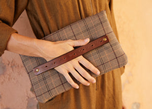 BINIALI Bespoke - One-Of-A-Kind Clutch