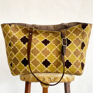 ORIENT Bespoke - One-Of-A-Kind Tote.