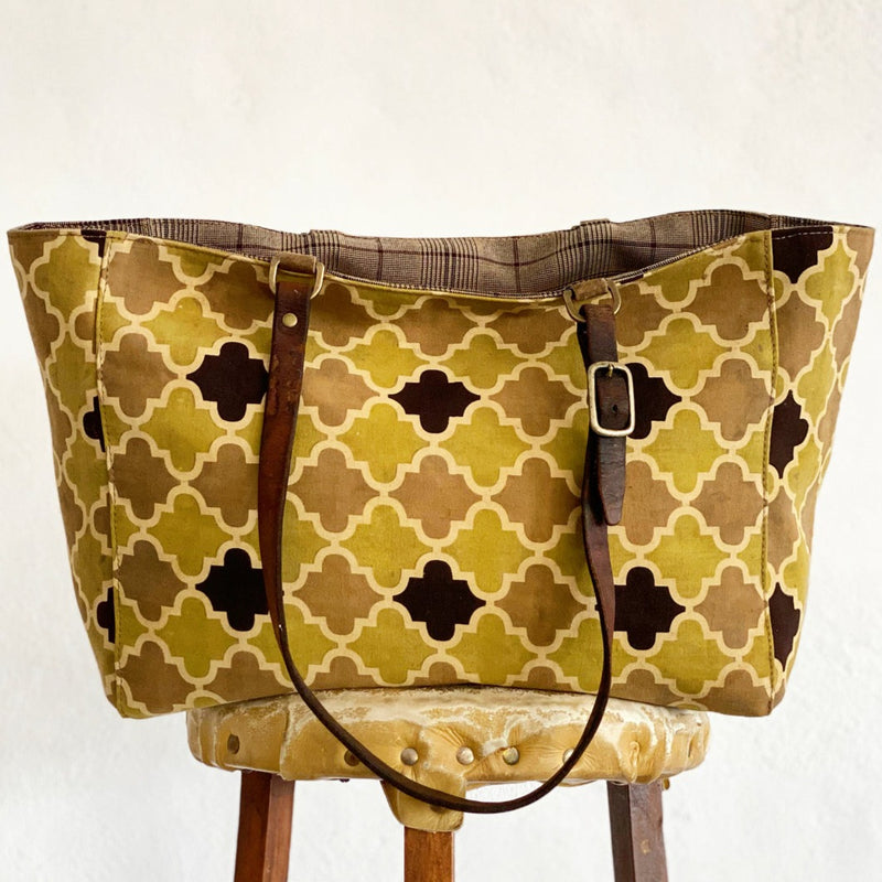 ORIENT Bespoke - One-Of-A-Kind Tote.