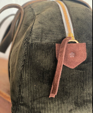 Bespoke, One-Of-A-Kind Duffle Bag