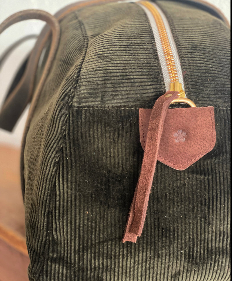 Bespoke, One-Of-A-Kind Duffle Bag