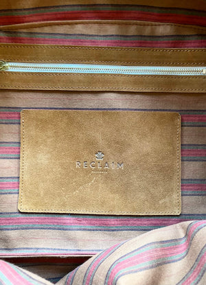 Bespoke, One-Of-A-Kind Duffle Bag.