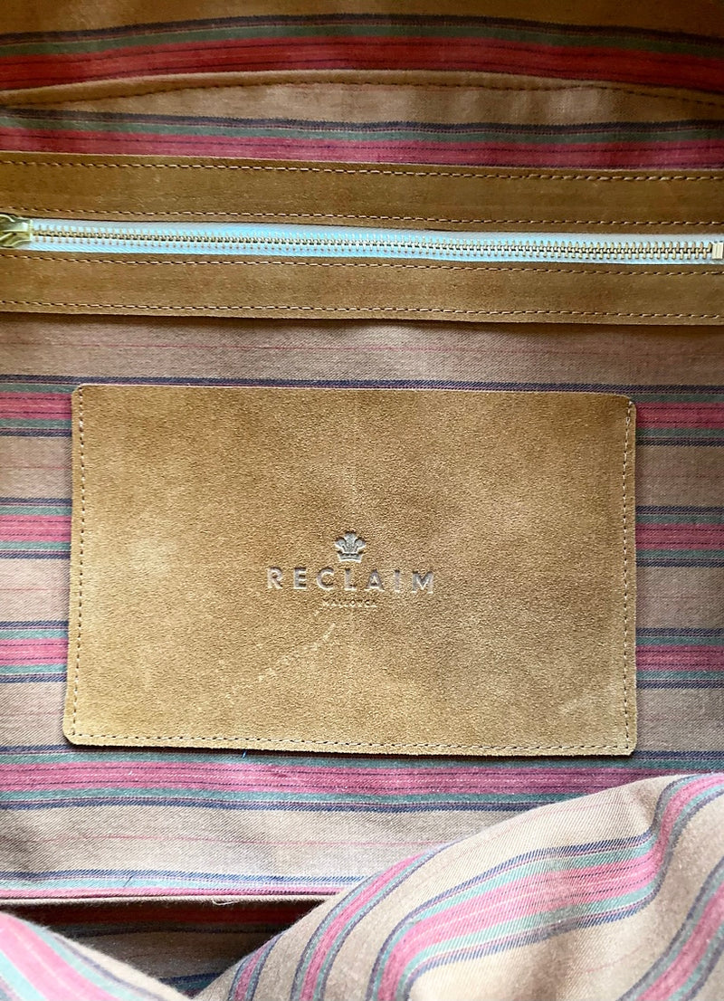 Bespoke, One-Of-A-Kind Duffle Bag.
