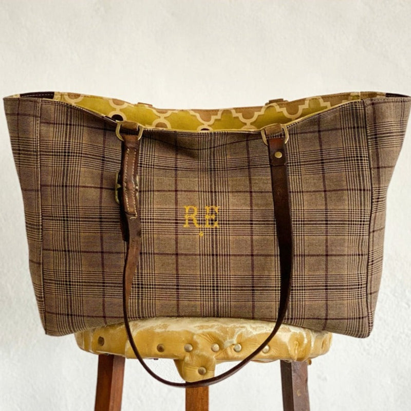 ORIENT Bespoke - One-Of-A-Kind Tote.