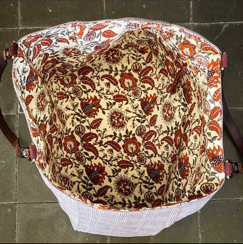 Orient Bespoke-One-Of-A-Kind Tote