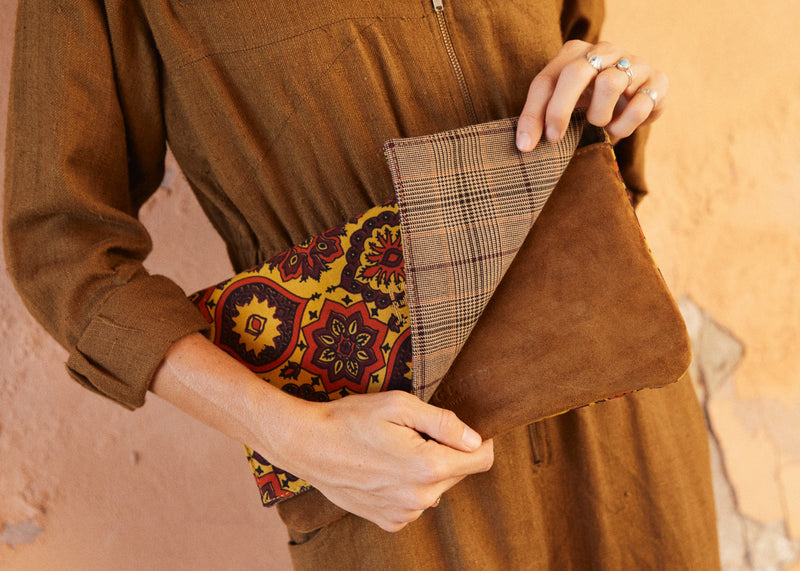 BINIALI Bespoke - One-Of-A-Kind Clutch