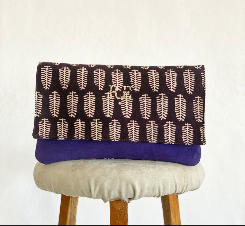 BINIALI Bespoke - One-Of-A-Kind Clutch.