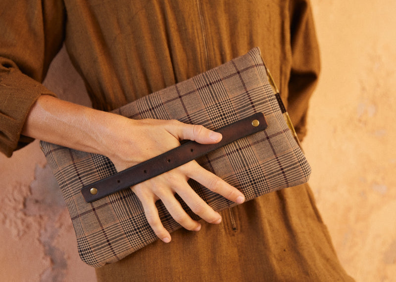 BINIALI Bespoke - One-Of-A-Kind Clutch