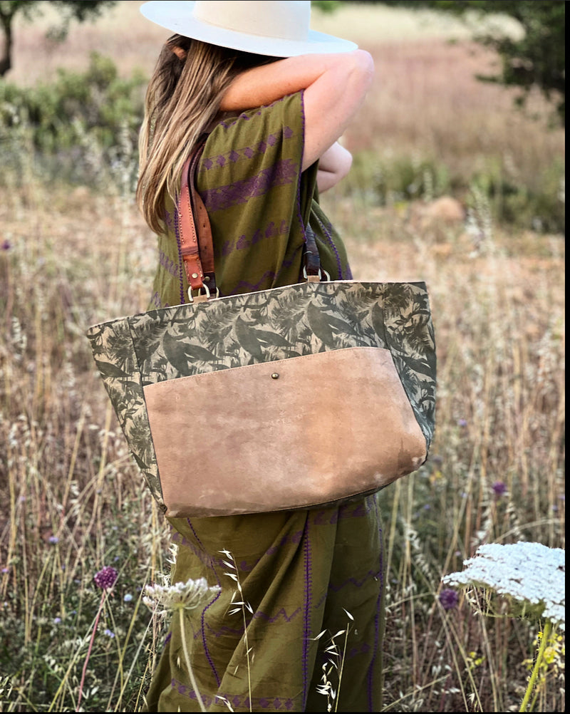 Orient Bespoke - One-Of-A-Kind Tote