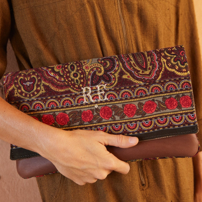 BINIALI Bespoke - One-Of-A-Kind Clutch