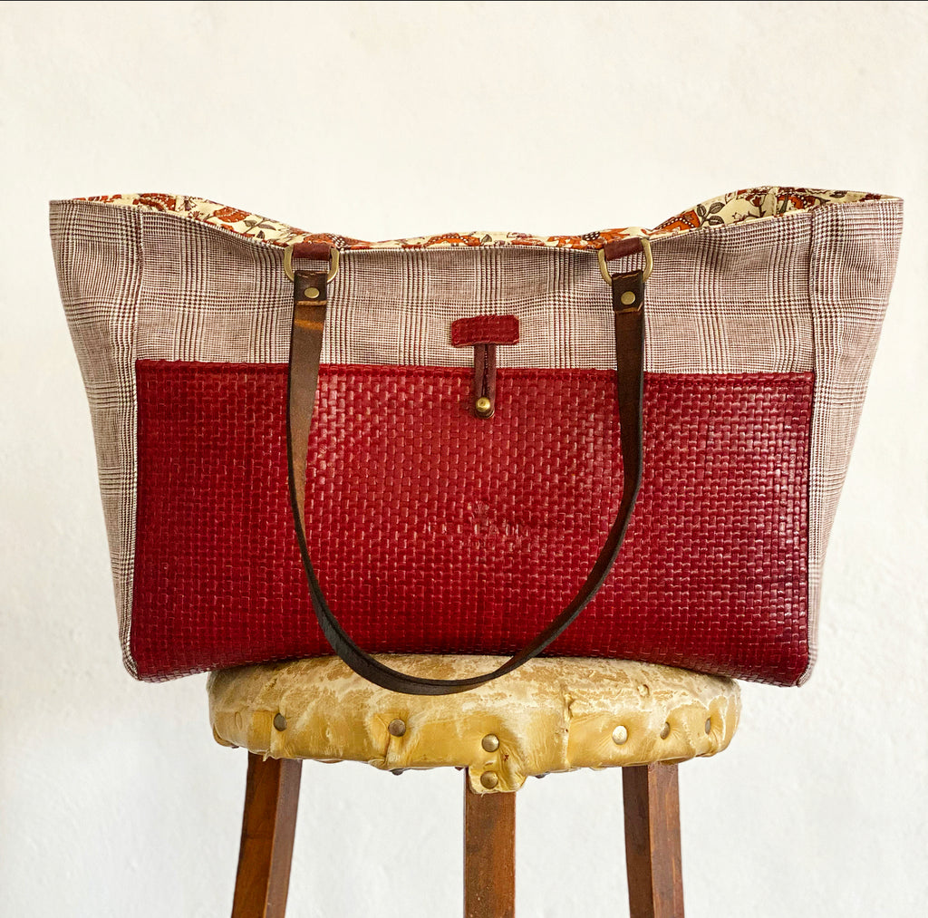 Orient Bespoke-One-Of-A-Kind Tote
