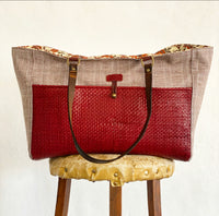 Orient Bespoke-One-Of-A-Kind Tote