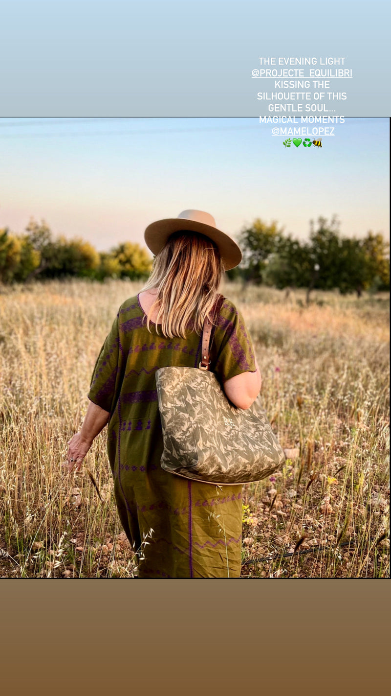 Orient Bespoke - One-Of-A-Kind Tote
