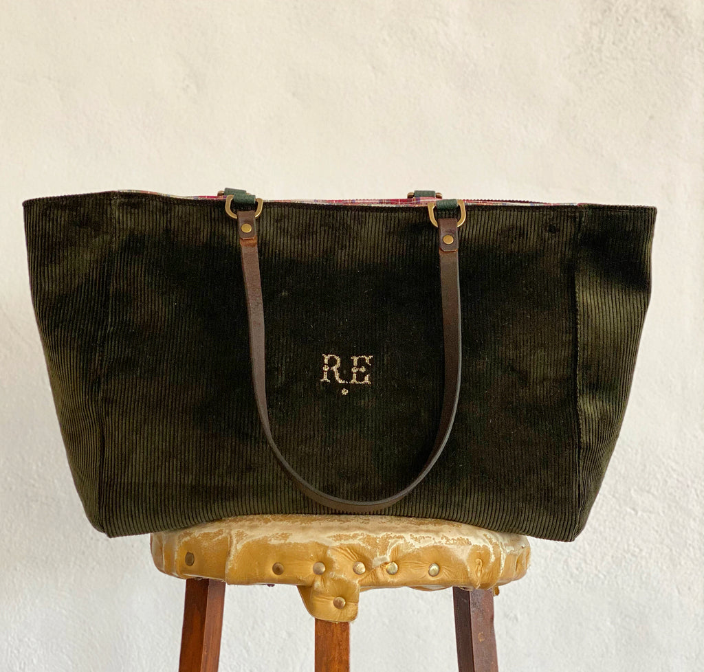 ORIENT  Bespoke - One-Of-A-Kind Tote