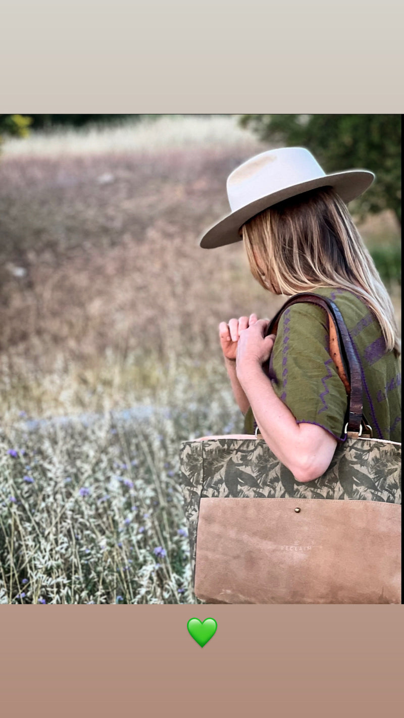 Orient Bespoke - One-Of-A-Kind Tote