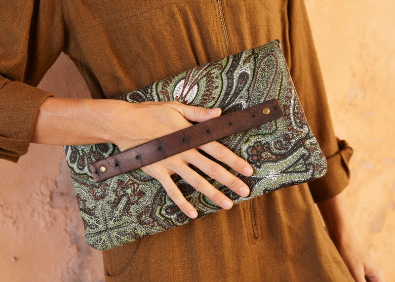 BINIALI Bespoke - One-Of-A-Kind Clutch