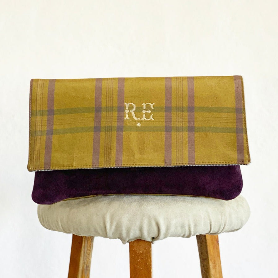 BINIALI Bespoke - One-Of-A-Kind Clutch