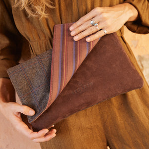 BINIALI Bespoke - One-Of-A-Kind Clutch