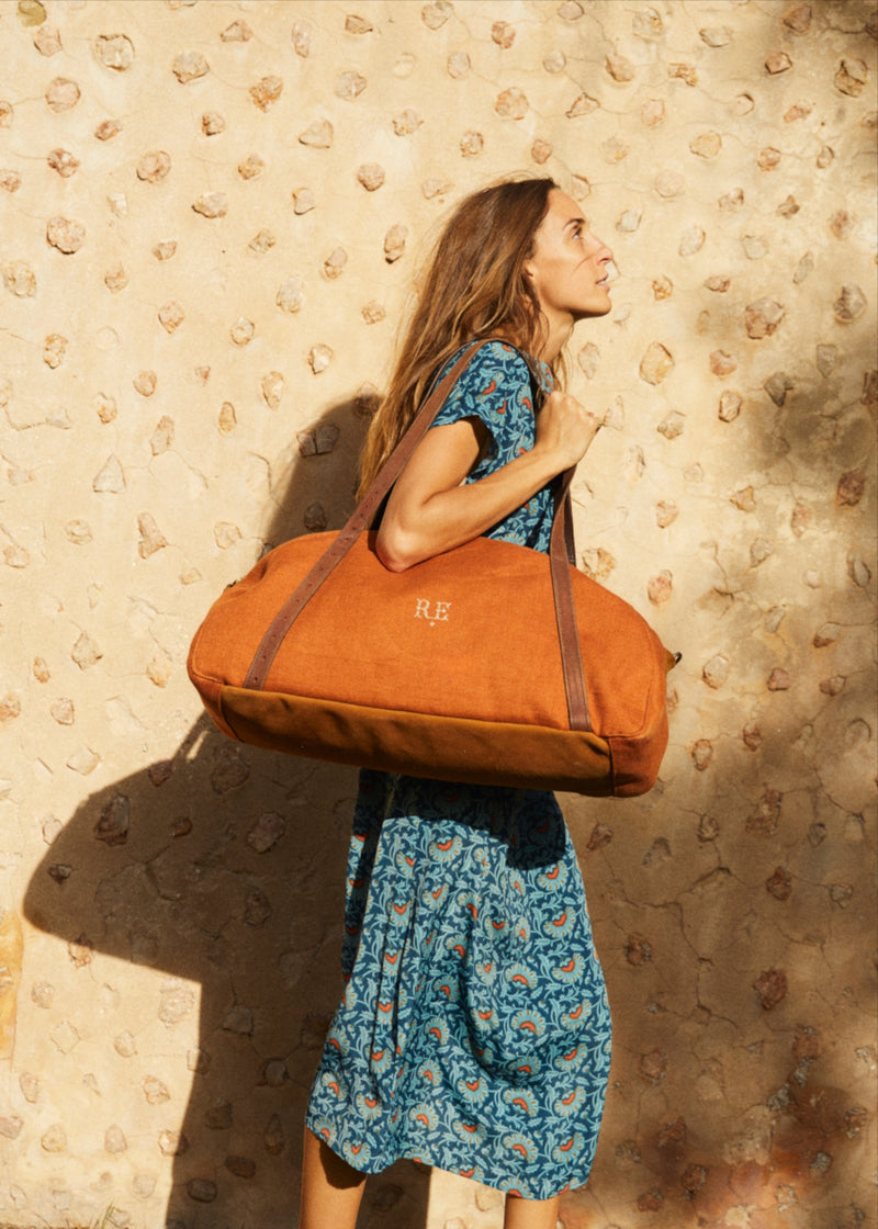 Bespoke, One-Of-A-Kind Duffle Bag.