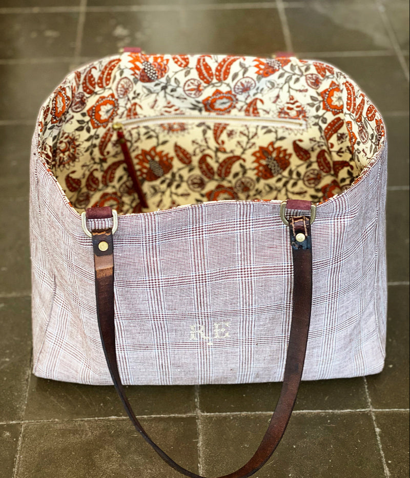 Orient Bespoke-One-Of-A-Kind Tote