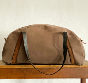 Bespoke, One-Of-A-Kind Duffle Bag.