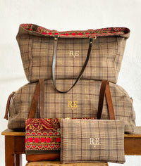 Bespoke, One-Of-A-Kind Duffle Bag
