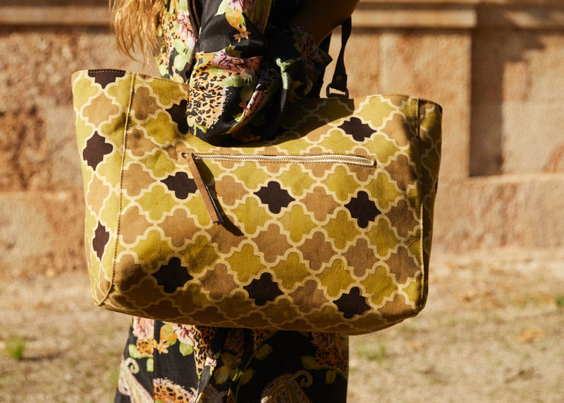 ORIENT Bespoke - One-Of-A-Kind Tote.