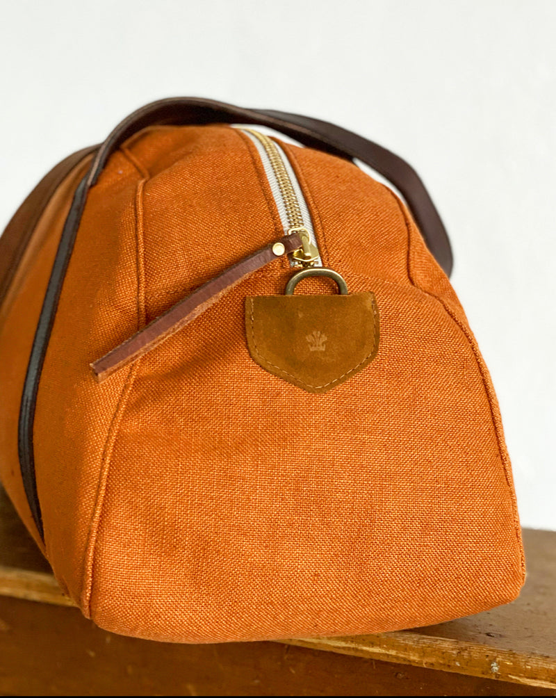 Bespoke, One-Of-A-Kind Duffle Bag.