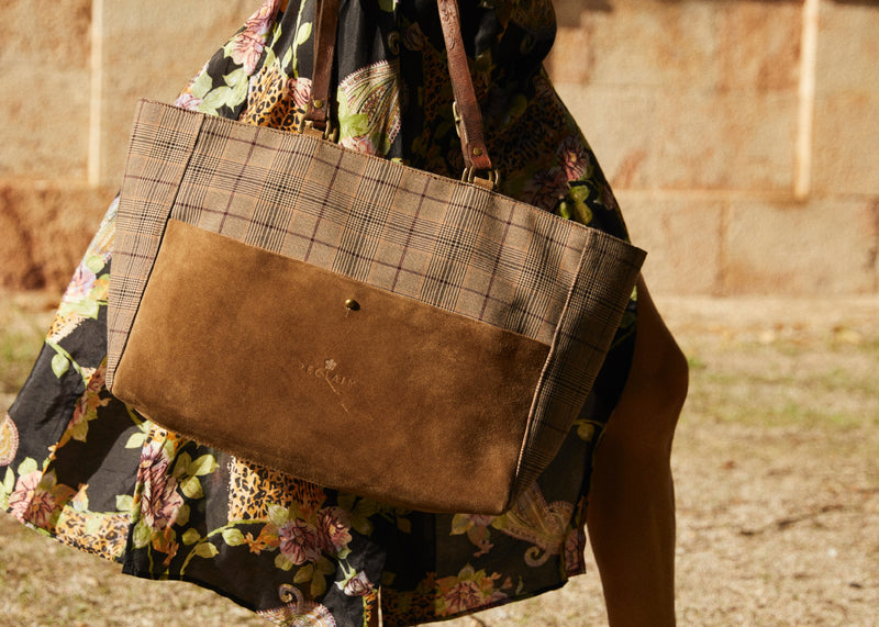 ORIENT Bespoke - One-Of-A-Kind Tote.